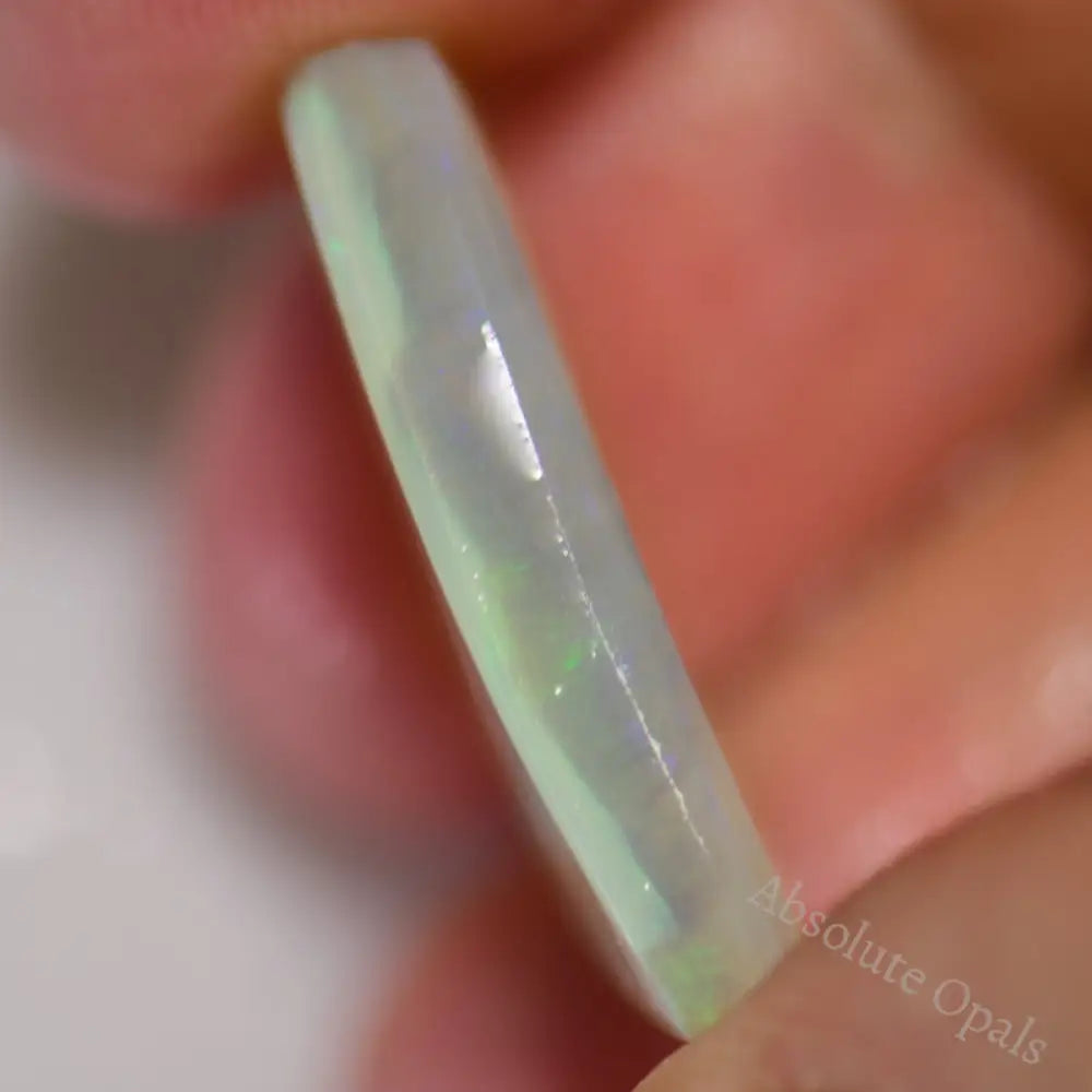 15.05 Cts Australian Rough Opal Rub Lightning Ridge Single