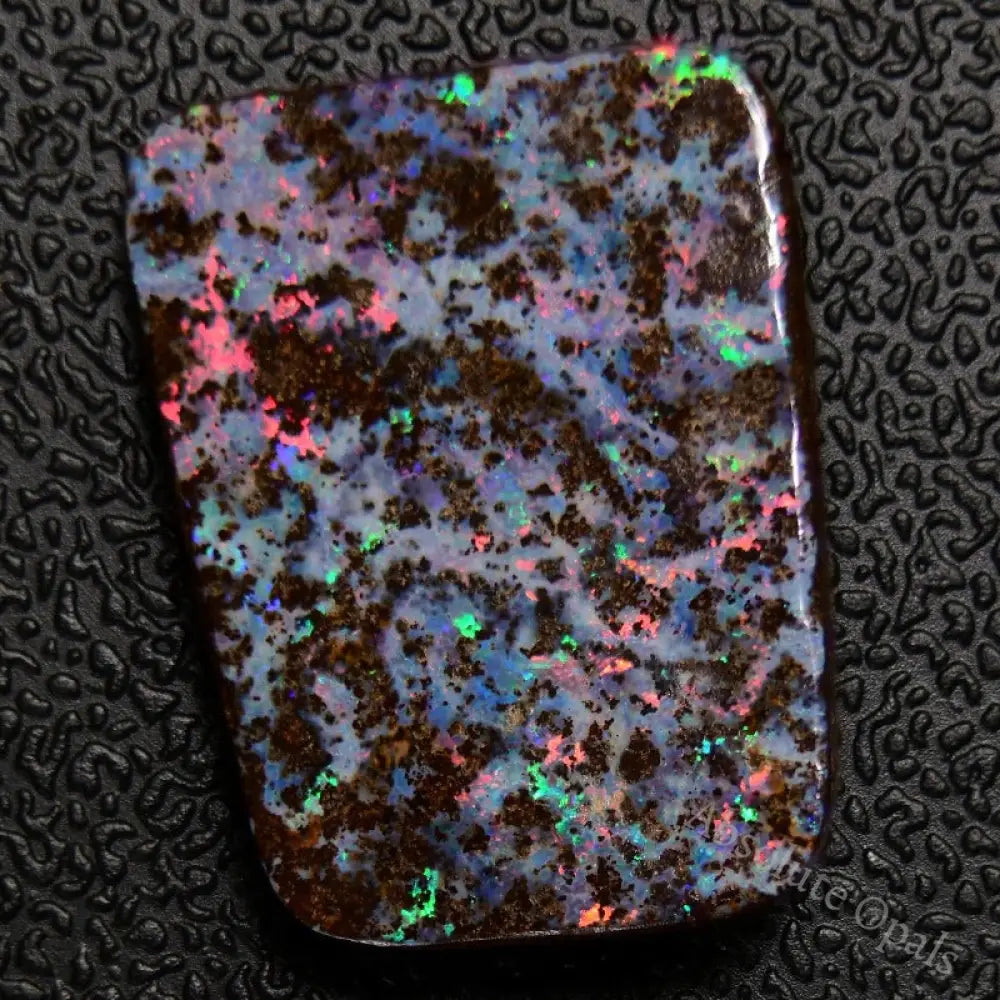 15.09 Cts Australian Boulder Opal Cut Stone