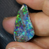 15.14Cts Australian Boulder Opal Cut Stone