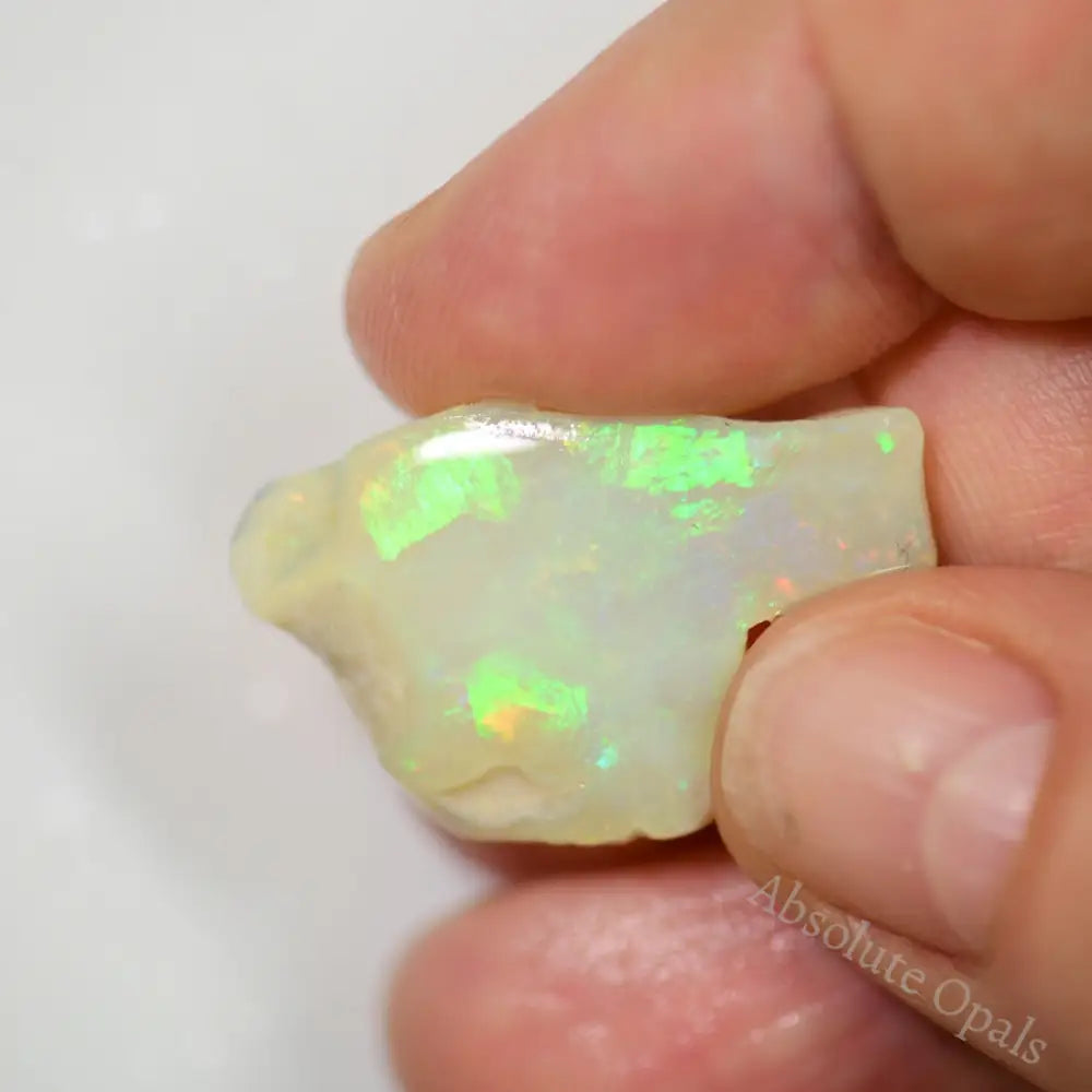 15.2 Cts Australian Rough Opal Lightning Ridge