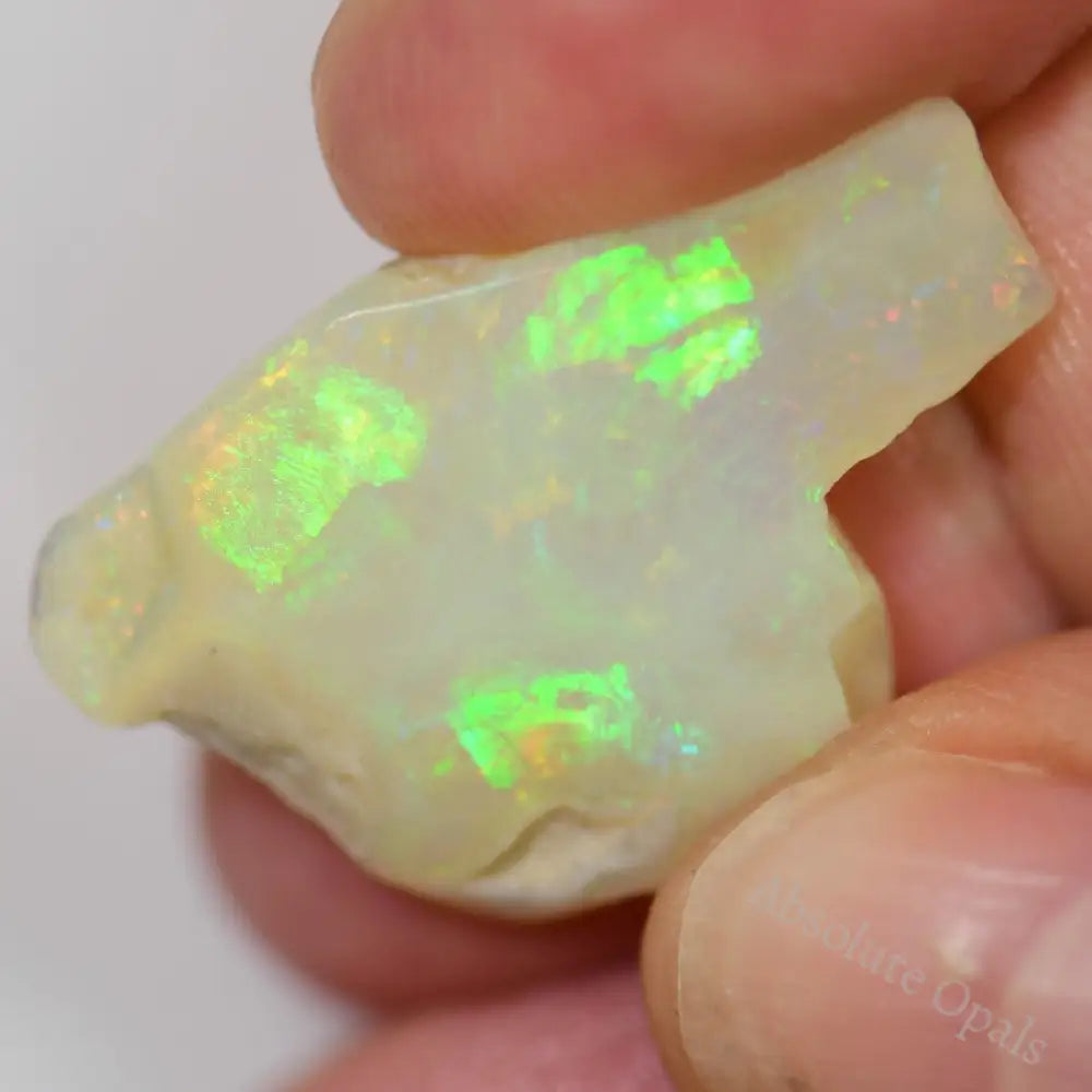 15.2 Cts Australian Rough Opal Lightning Ridge