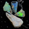 Rough Opal Parcel, Rubs Lightning Ridge