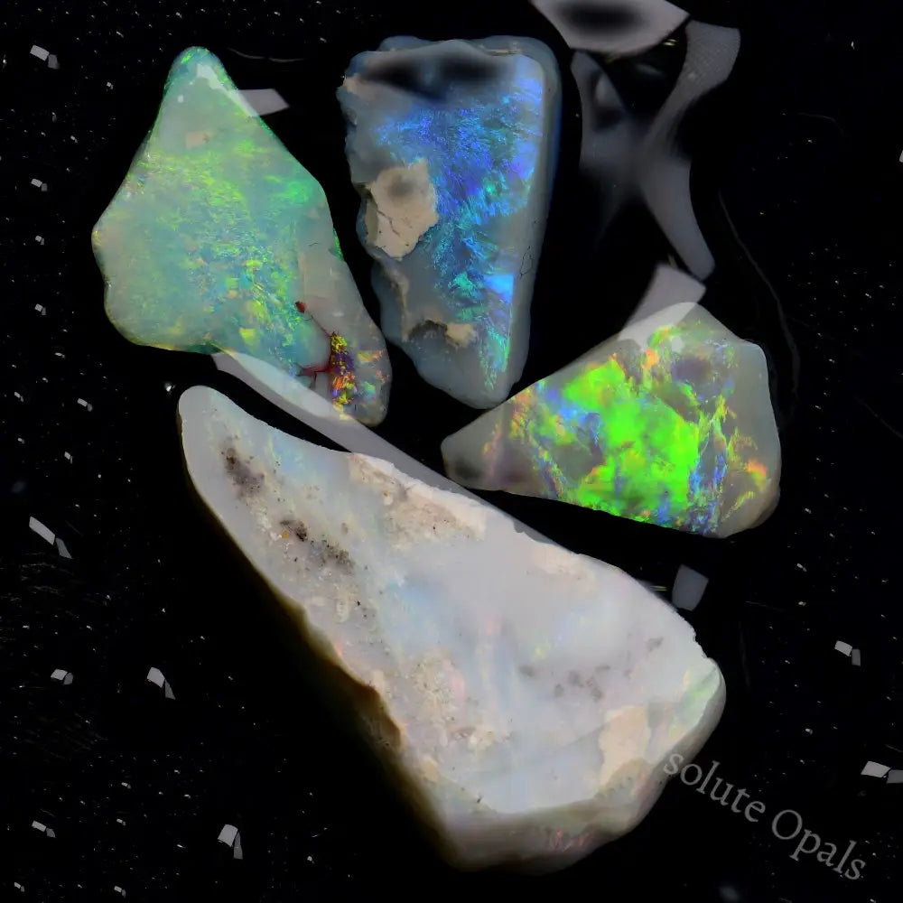 Rough Opal Parcel, Rubs Lightning Ridge