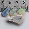 15.2 Cts Australian Rough Opal Parcel Rubs Lightning Ridge