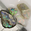 15.35 Cts Opal Rough Parcel 9.3-18.3X7.3-13.0X5.4-7.6Mm