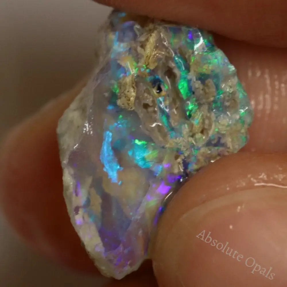 15.35 Cts Opal Rough Parcel 9.3-18.3X7.3-13.0X5.4-7.6Mm