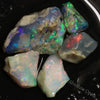 Australian Solid Opal Rough Parcel, Lightning Ridge Stones