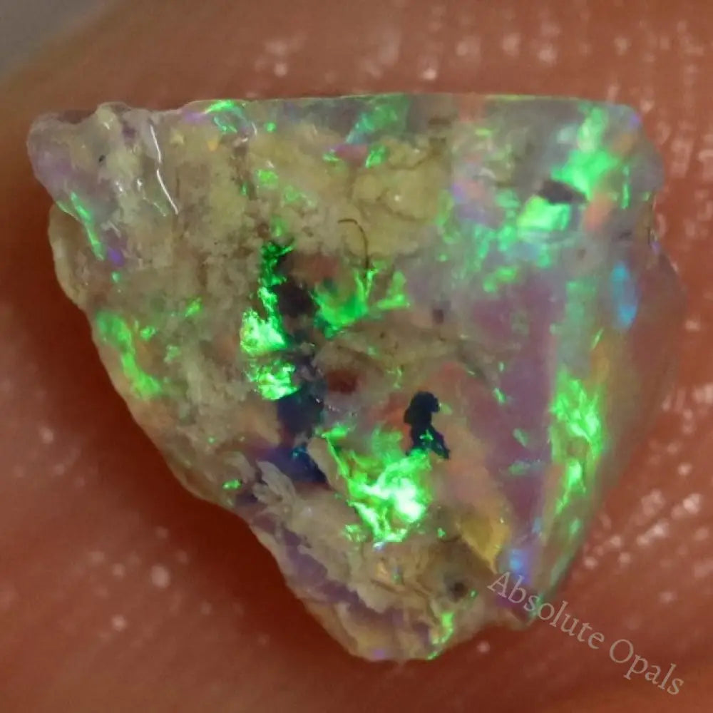 15.35 Cts Opal Rough Parcel 9.3-18.3X7.3-13.0X5.4-7.6Mm