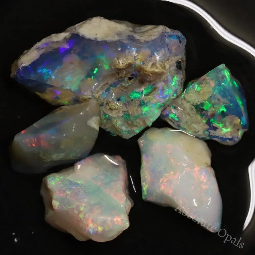 15.35 Cts Opal Rough Parcel 9.3-18.3X7.3-13.0X5.4-7.6Mm