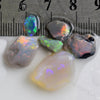 15.4 Cts Australian Rough Opal Parcel Rubs Lightning Ridge