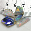 15.4 Cts Australian Rough Opal Parcel Rubs Lightning Ridge Cmr