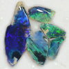 15.4 Cts Australian Rough Opal Parcel Rubs Lightning Ridge Cmr