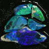 15.4 Cts Australian Rough Opal Parcel Rubs Lightning Ridge Cmr