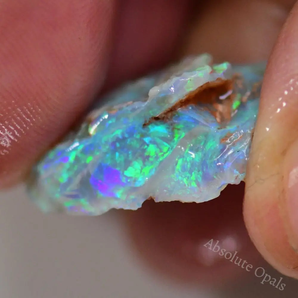 15.4 Cts Australian Single Opal Rough