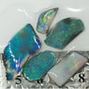 15.5 Cts Australian Opal Rough Parcel Rubs Lightning Ridge