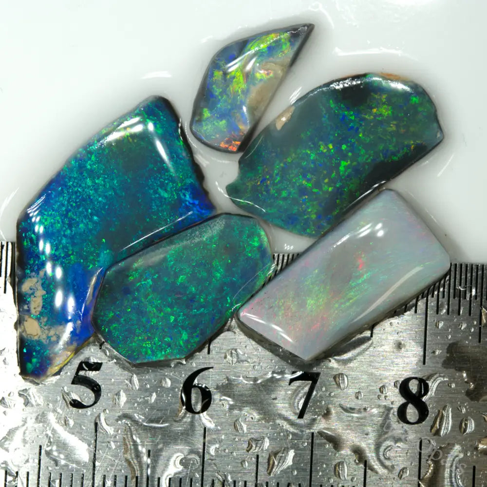 Australian Opal Rough Parcel, Rubs Lightning Ridge