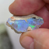 15.5 Cts Australian Rough Opal Lightning Ridge Single