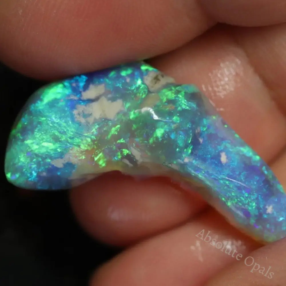 Australian Lightning Ridge, Opal Gem Rough for Carving