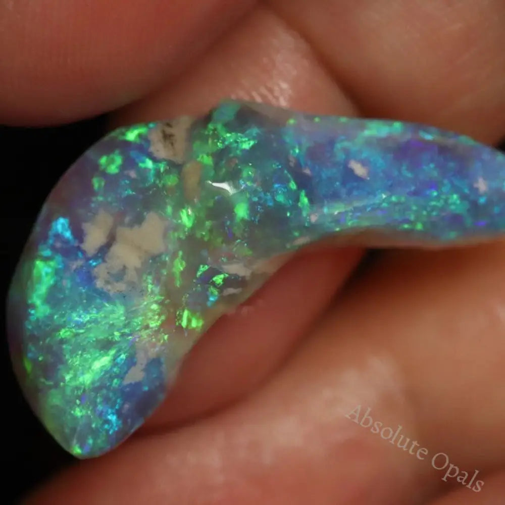 15.55 Cts Australian Lightning Ridge Opal Gem Rough For Carving