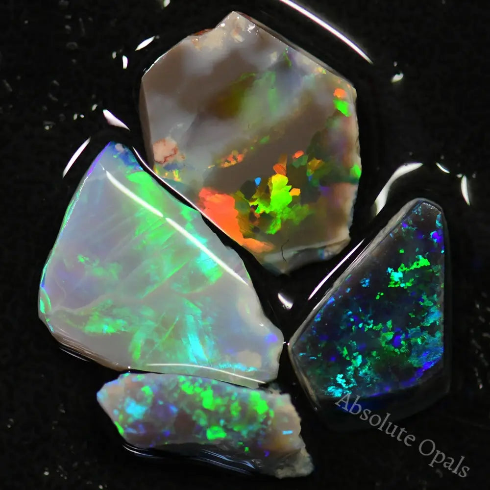 Australian Opal Rough Parcel, Rubs Lightning Ridge