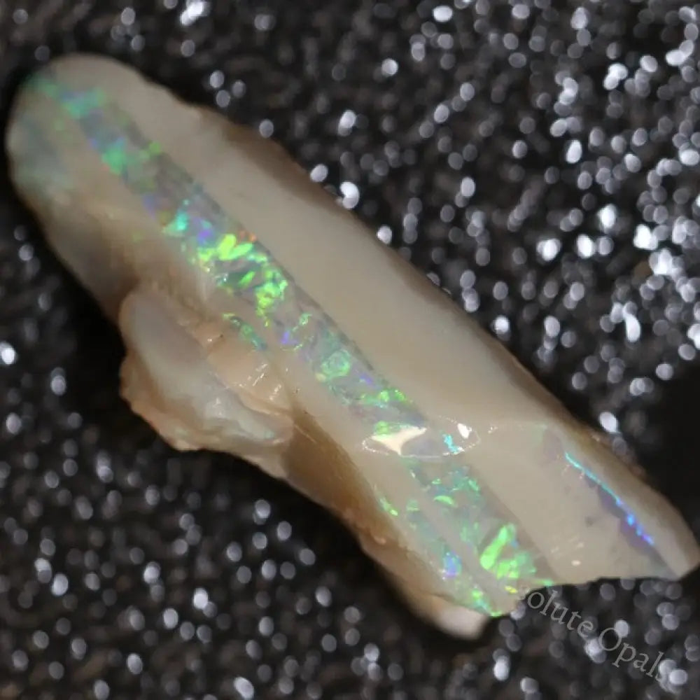 Australian Semi-Black Opal Rough, Lightning Ridge