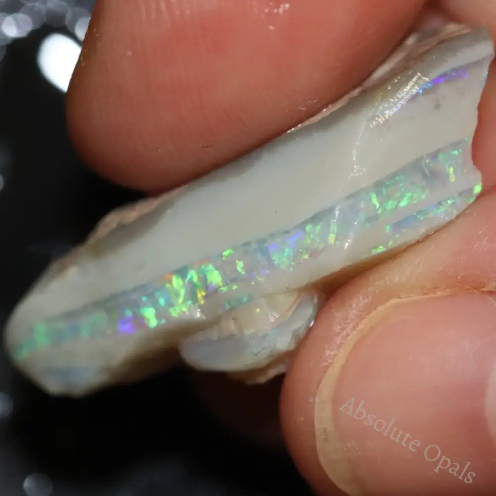 Australian Semi-Black Opal Rough, Lightning Ridge