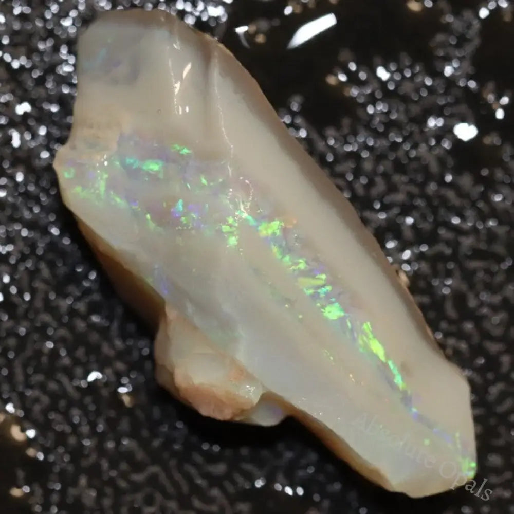 15.60 Cts Australian Semi-Black Opal Rough Lightning Ridge