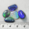 15.63 cts Rough BlackOpal Rubs Parcel Lightning Ridge