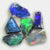 Australian Rough Opal Parcel, Rubs, Lightning Ridge