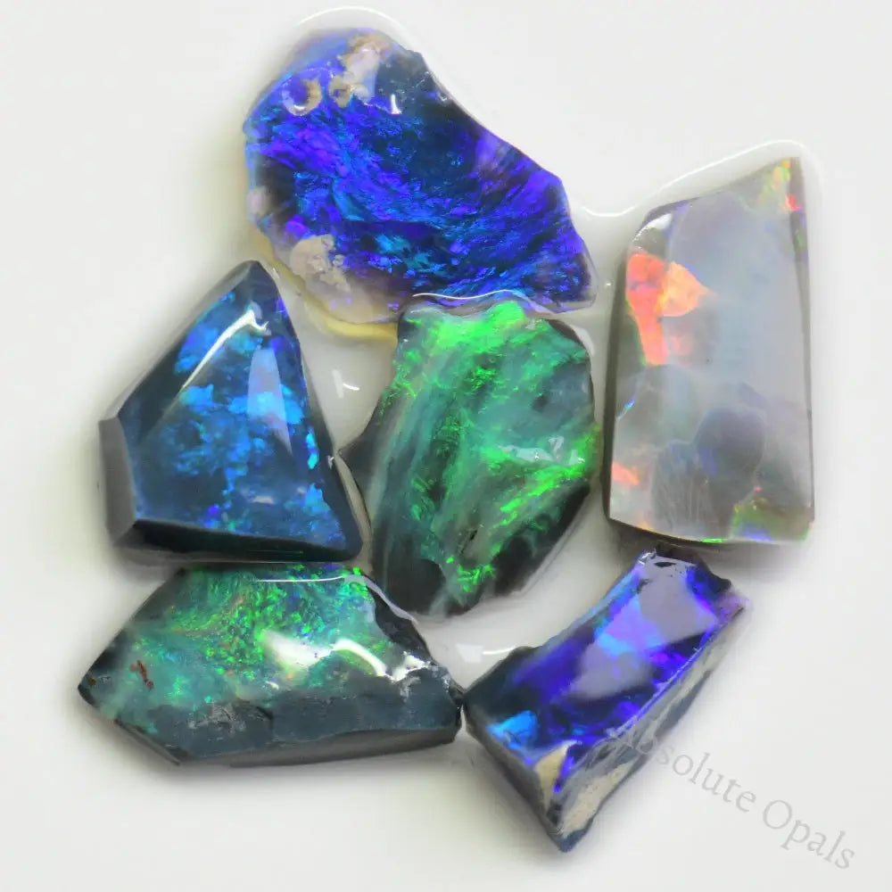 Black Rough Opal