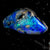 black rough opal