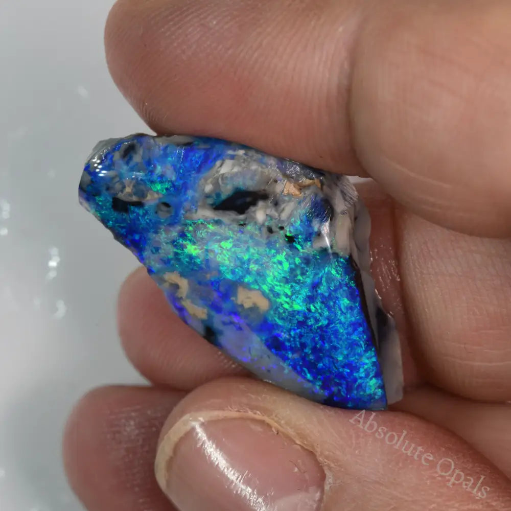 blue opal