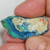 15.8 Cts Australian Single Rough Opal For Carving Lightning Ridge Cmr