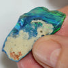 15.8 Cts Australian Single Rough Opal For Carving Lightning Ridge Cmr