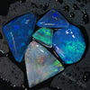 black opal rough