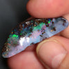 15.95 Cts Australian Boulder Opal Cut Loose Stone