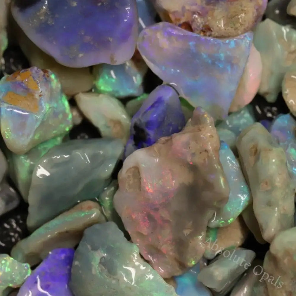 1500 Cts Opal Rough Parcel 5.1-56.4X4.4-45.7X2.0-17.8Mm