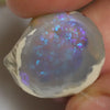 151.8 Cts Black Opal Rough Parcel Rubs 7.3-27.1X5.8-19.2X2.8-12.4Mm