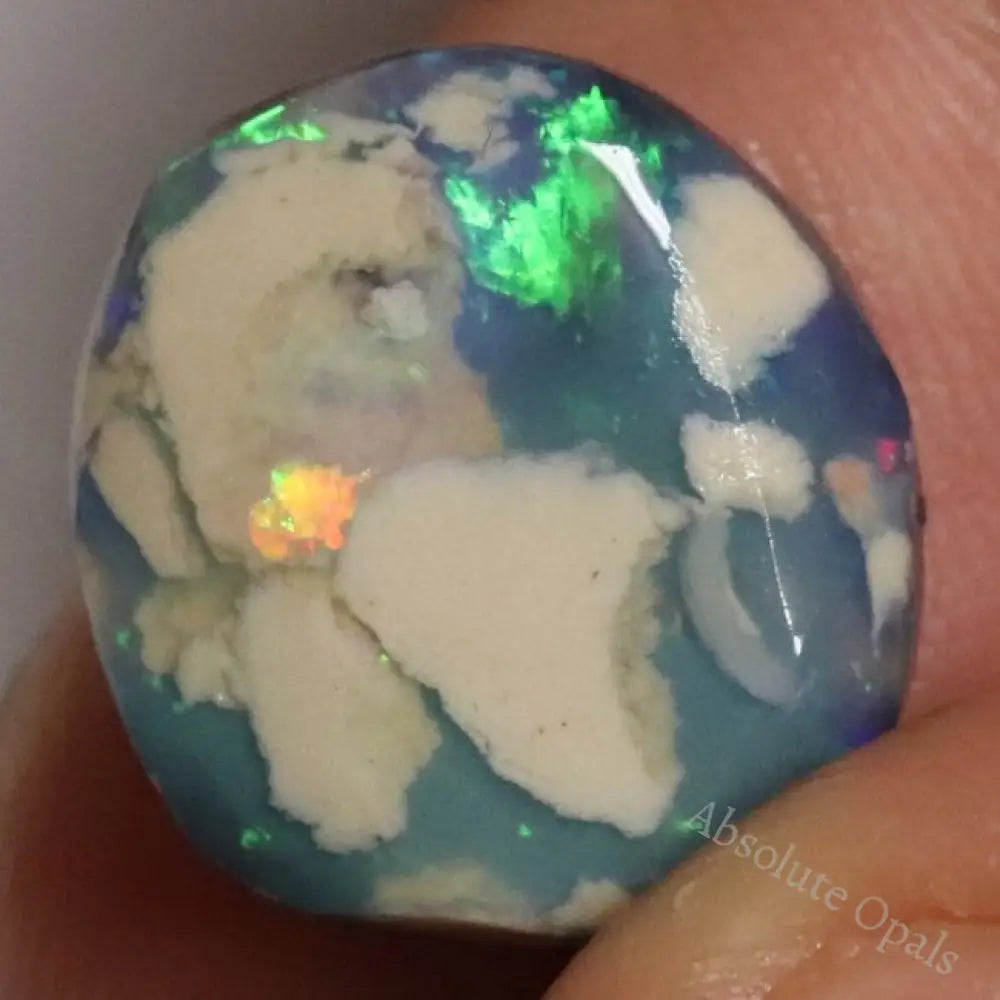 151.8 Cts Black Opal Rough Parcel Rubs 7.3-27.1X5.8-19.2X2.8-12.4Mm