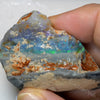 153 cts Australian Rough Opal Lightning Ridge