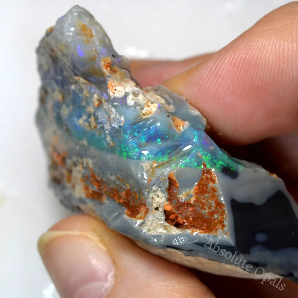 153 cts Australian Rough Opal Lightning Ridge