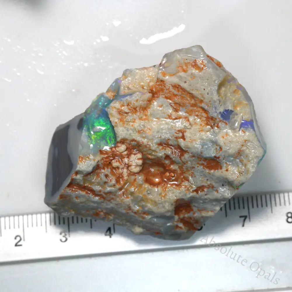 153 cts Australian Rough Opal Lightning Ridge