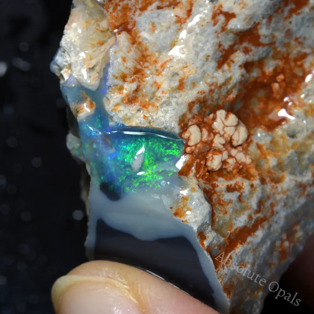 rough opal