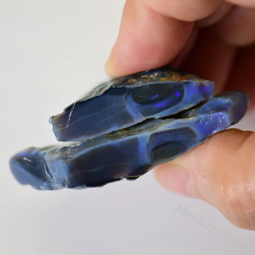 Australian Rough Black Opal Lightning Ridge for Carving