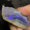 155 cts Australian Rough Opal Lightning Ridge -Electric Purple