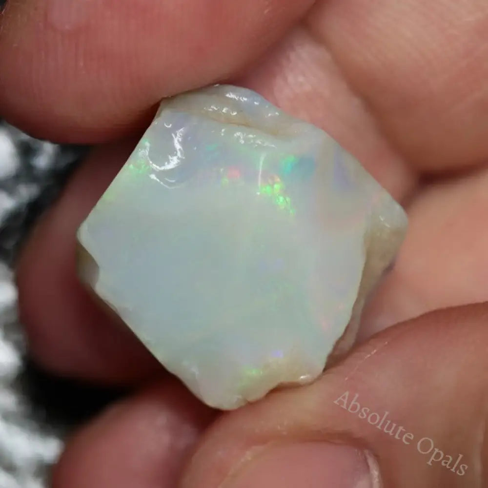 16.0 Cts Australian Lightning Ridge Opal Rough For Carving Single