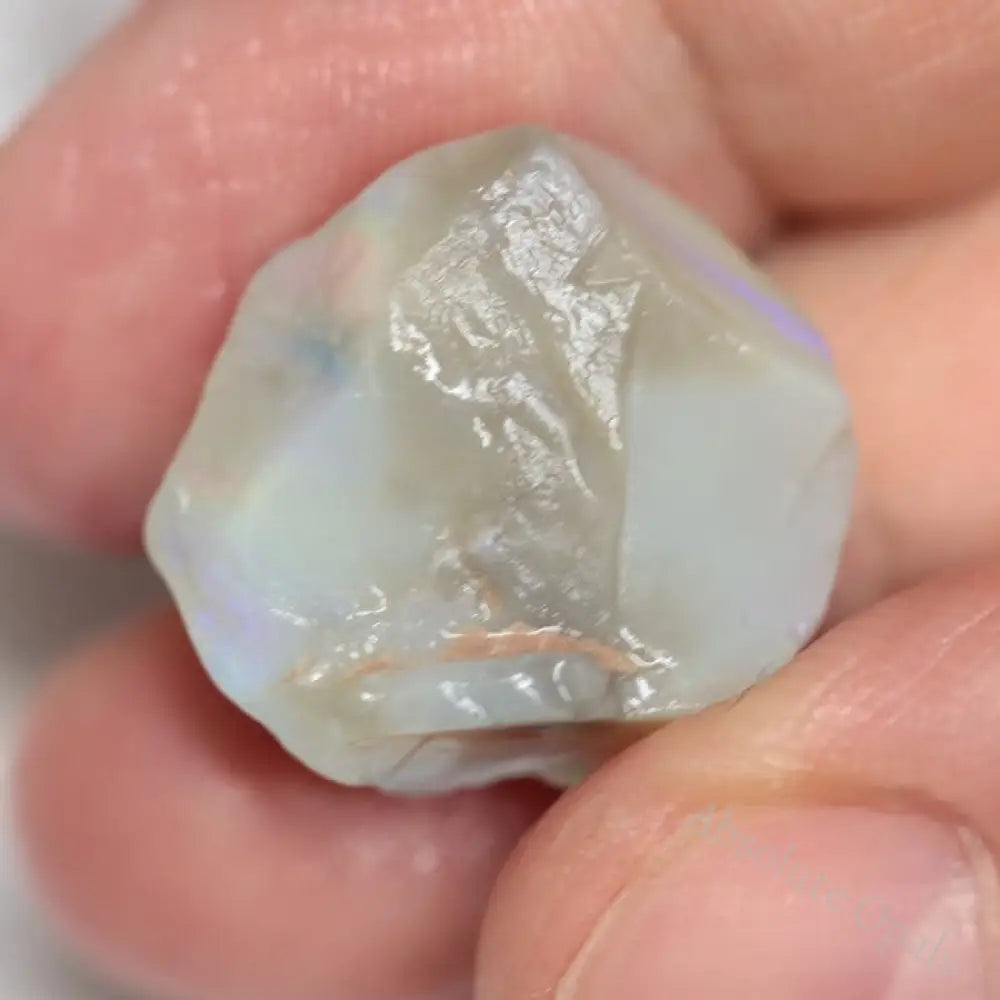 16.0 Cts Australian Lightning Ridge Opal Rough For Carving Single