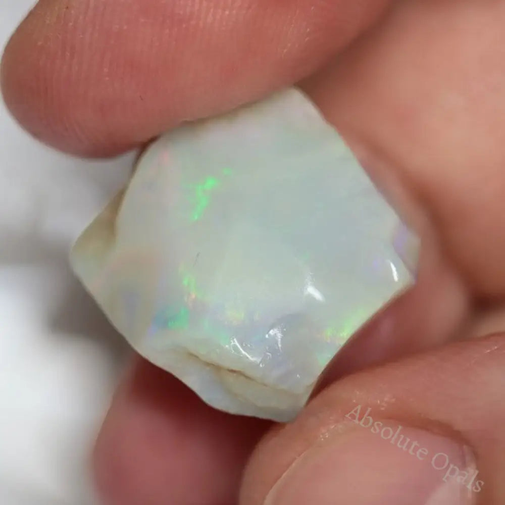 16.0 Cts Australian Lightning Ridge Opal Rough For Carving Single