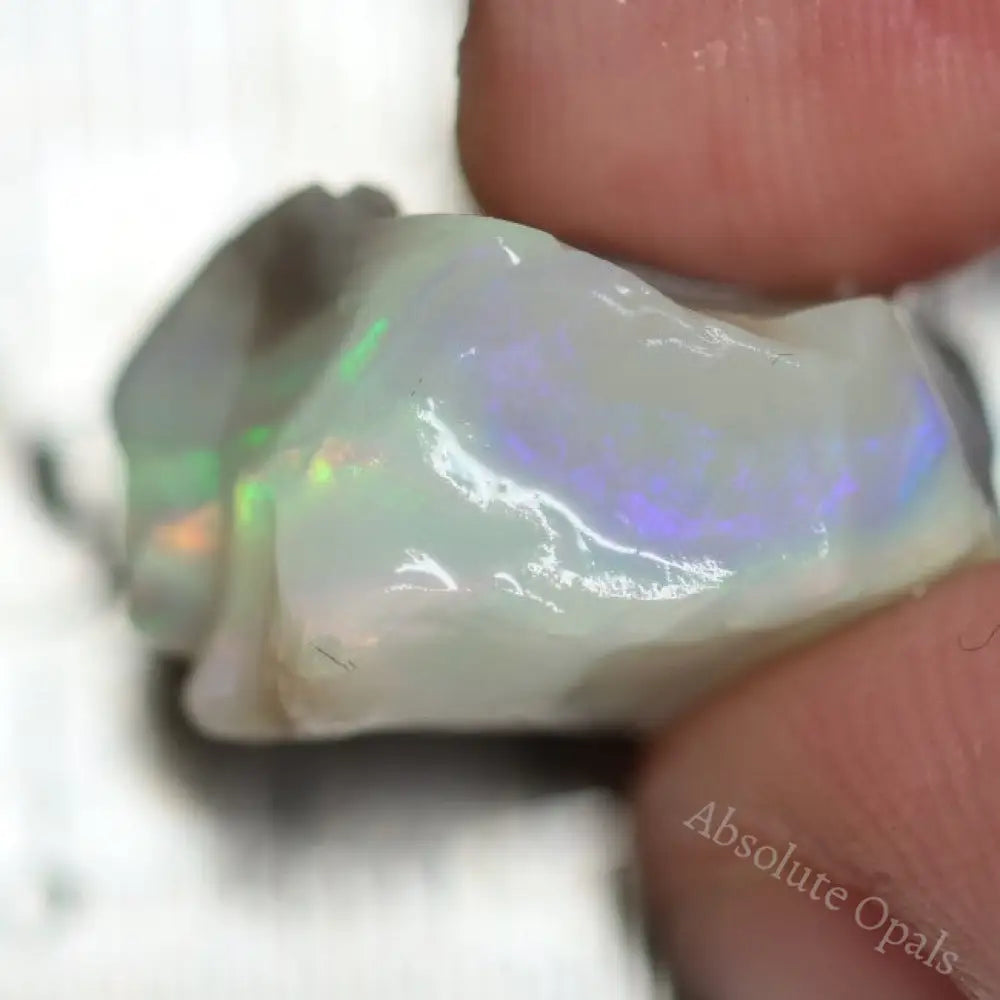 16.0 Cts Australian Lightning Ridge Opal Rough For Carving Single