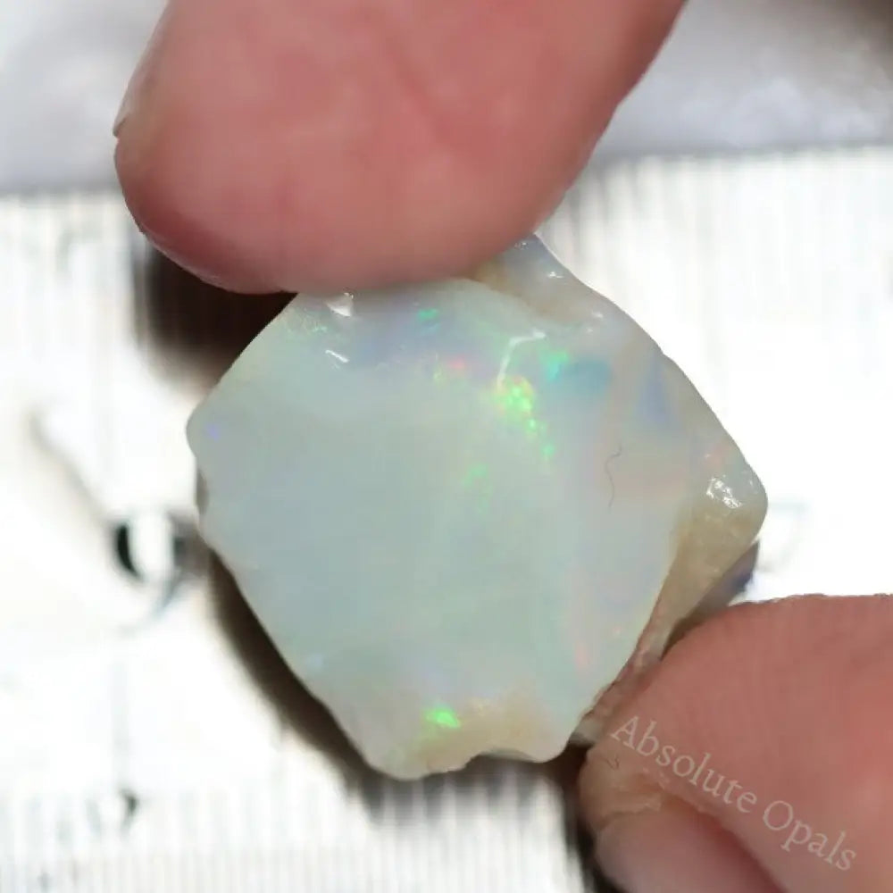 16.0 Cts Australian Lightning Ridge Opal Rough For Carving Single